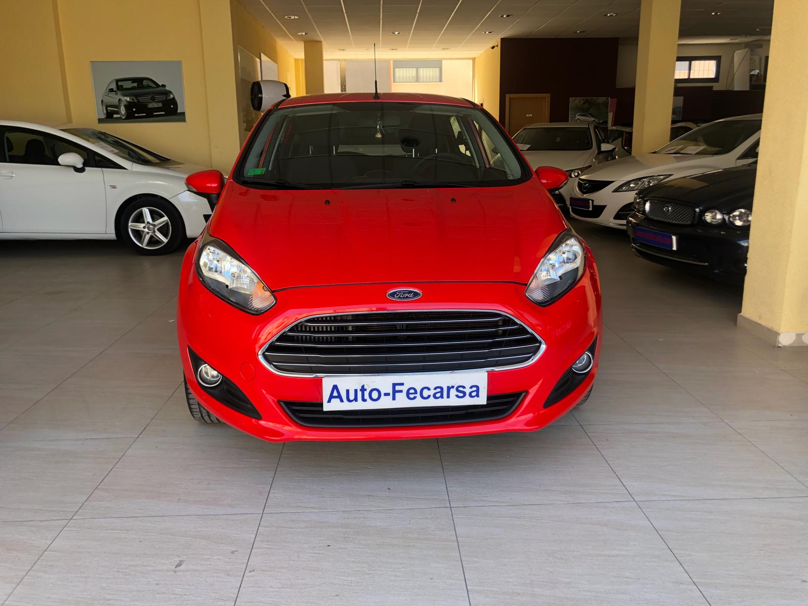 FORD FIESTA ECOBOOST