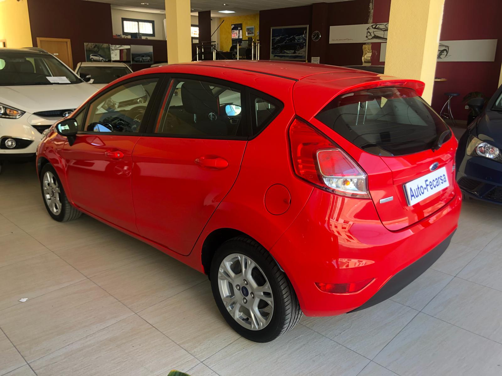FORD FIESTA ECOBOOST