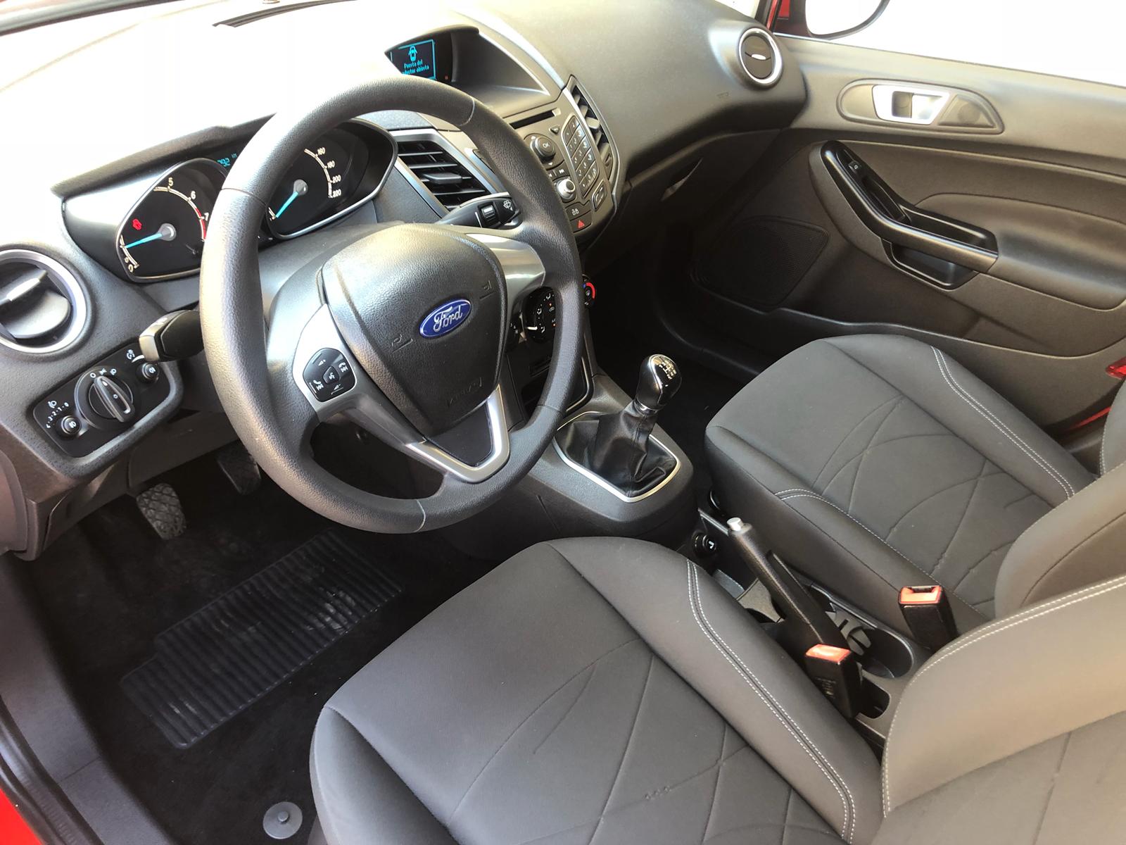 FORD FIESTA ECOBOOST