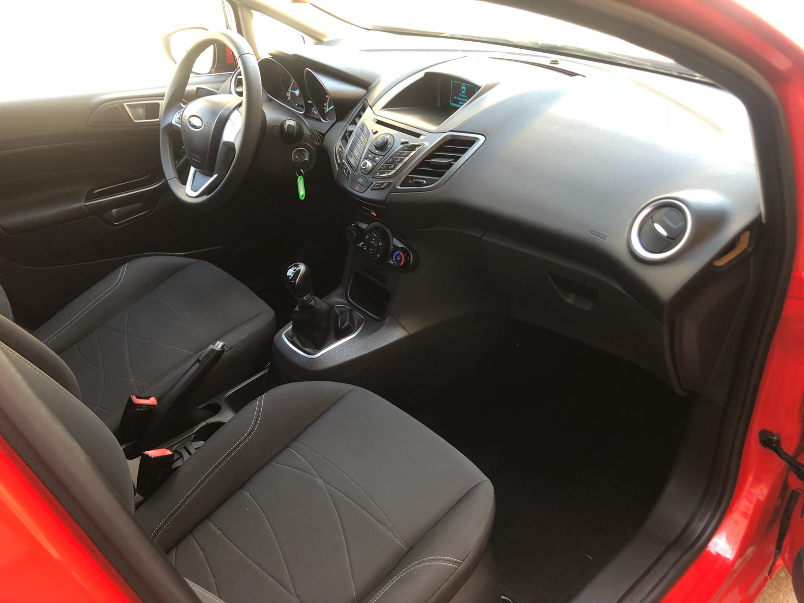 FORD FIESTA ECOBOOST