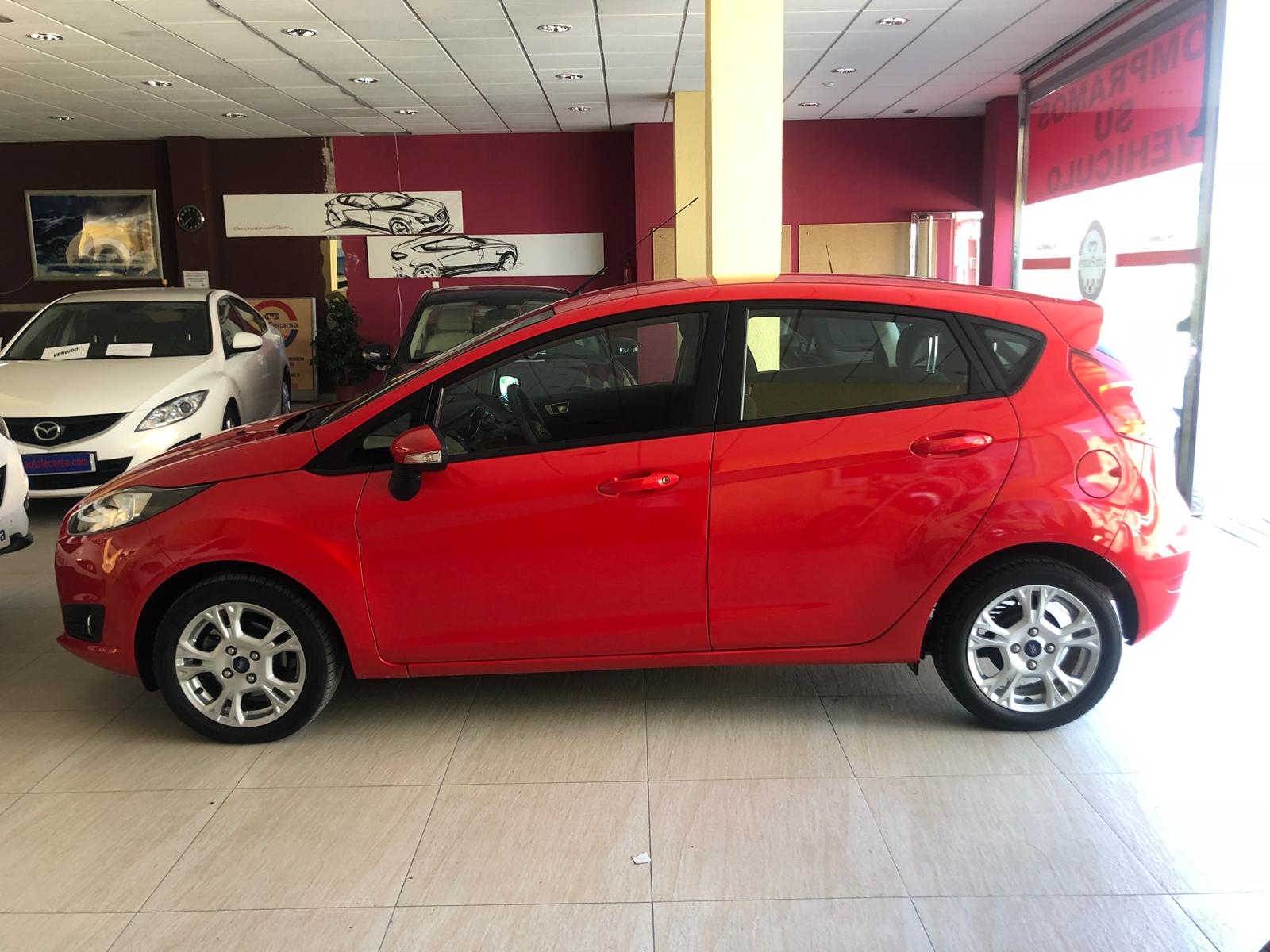 FORD FIESTA ECOBOOST