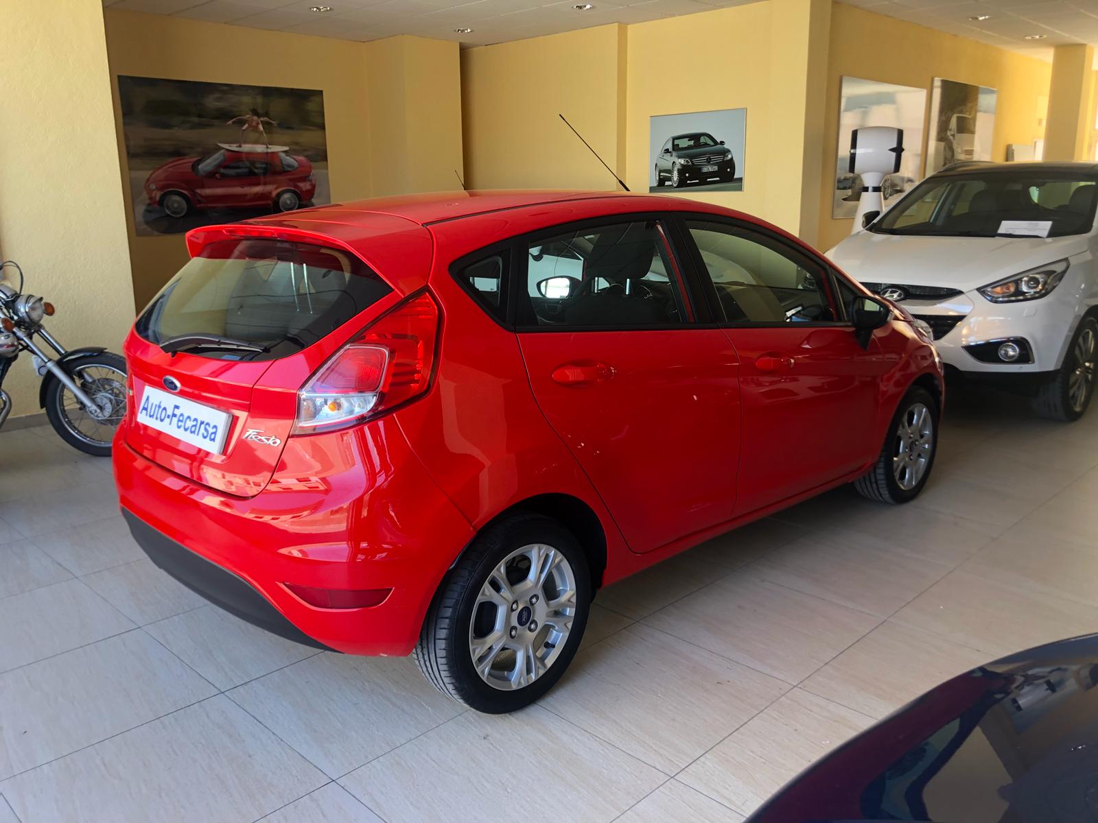 FORD FIESTA ECOBOOST