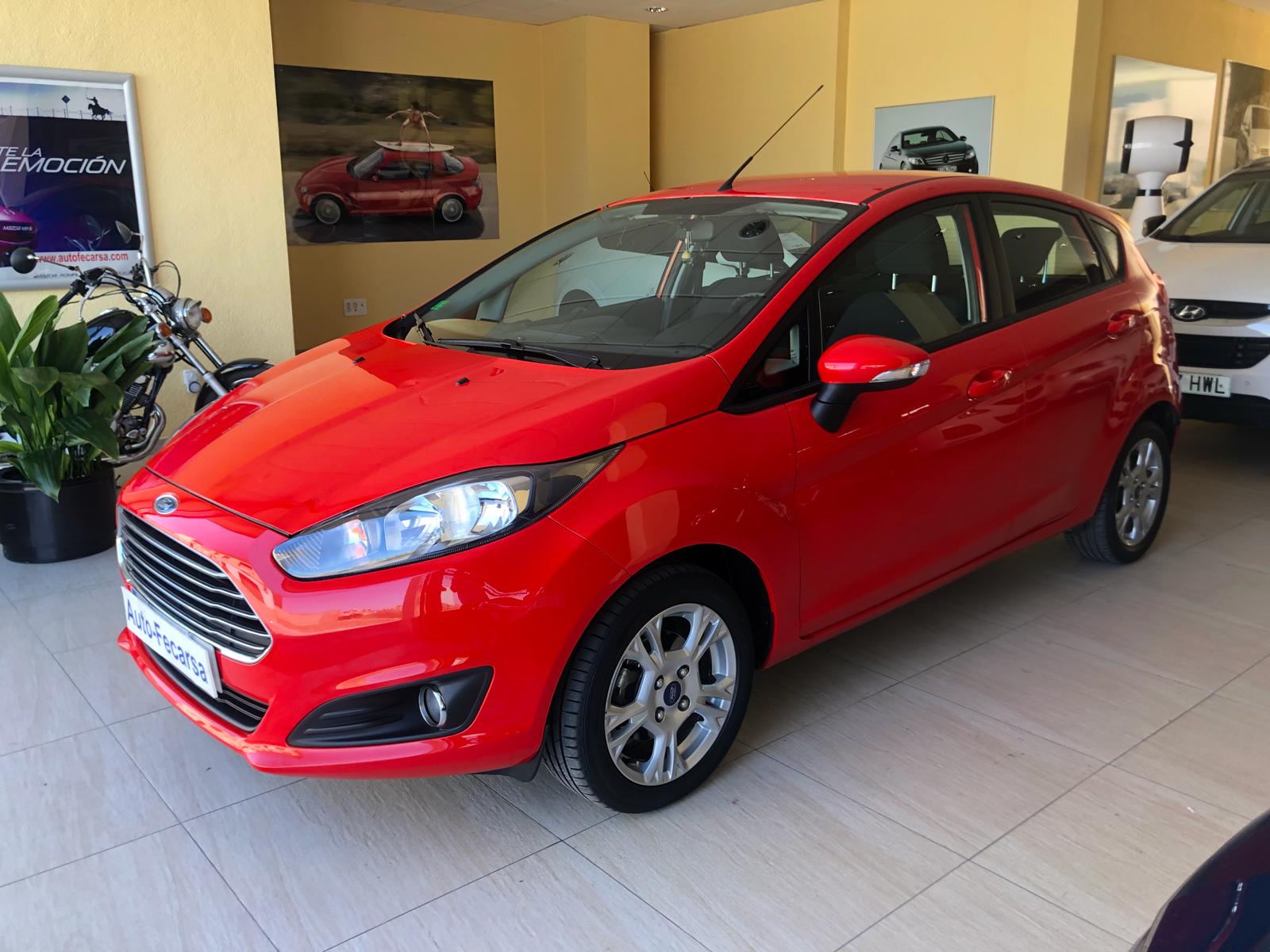 FORD FIESTA ECOBOOST