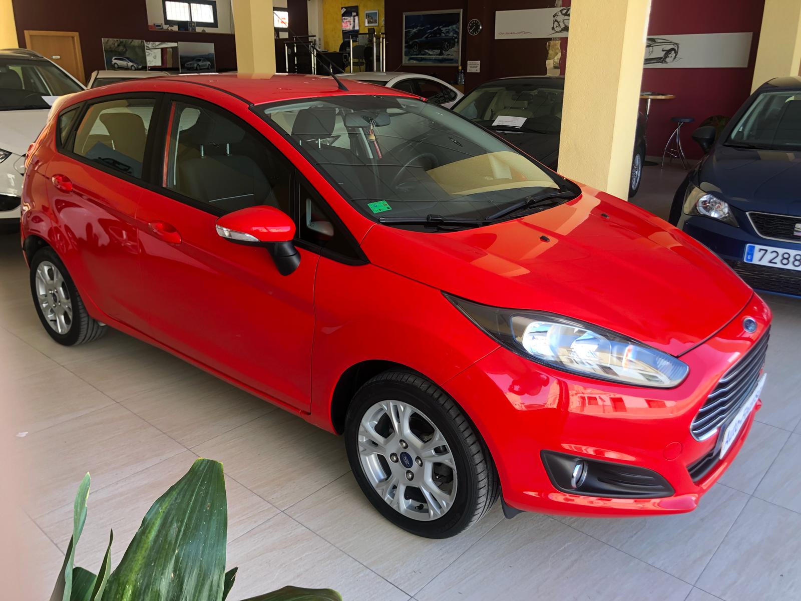 FORD FIESTA ECOBOOST