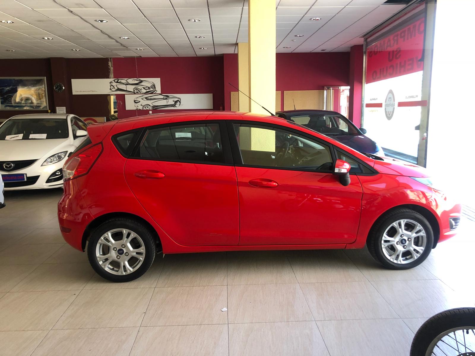 FORD FIESTA ECOBOOST