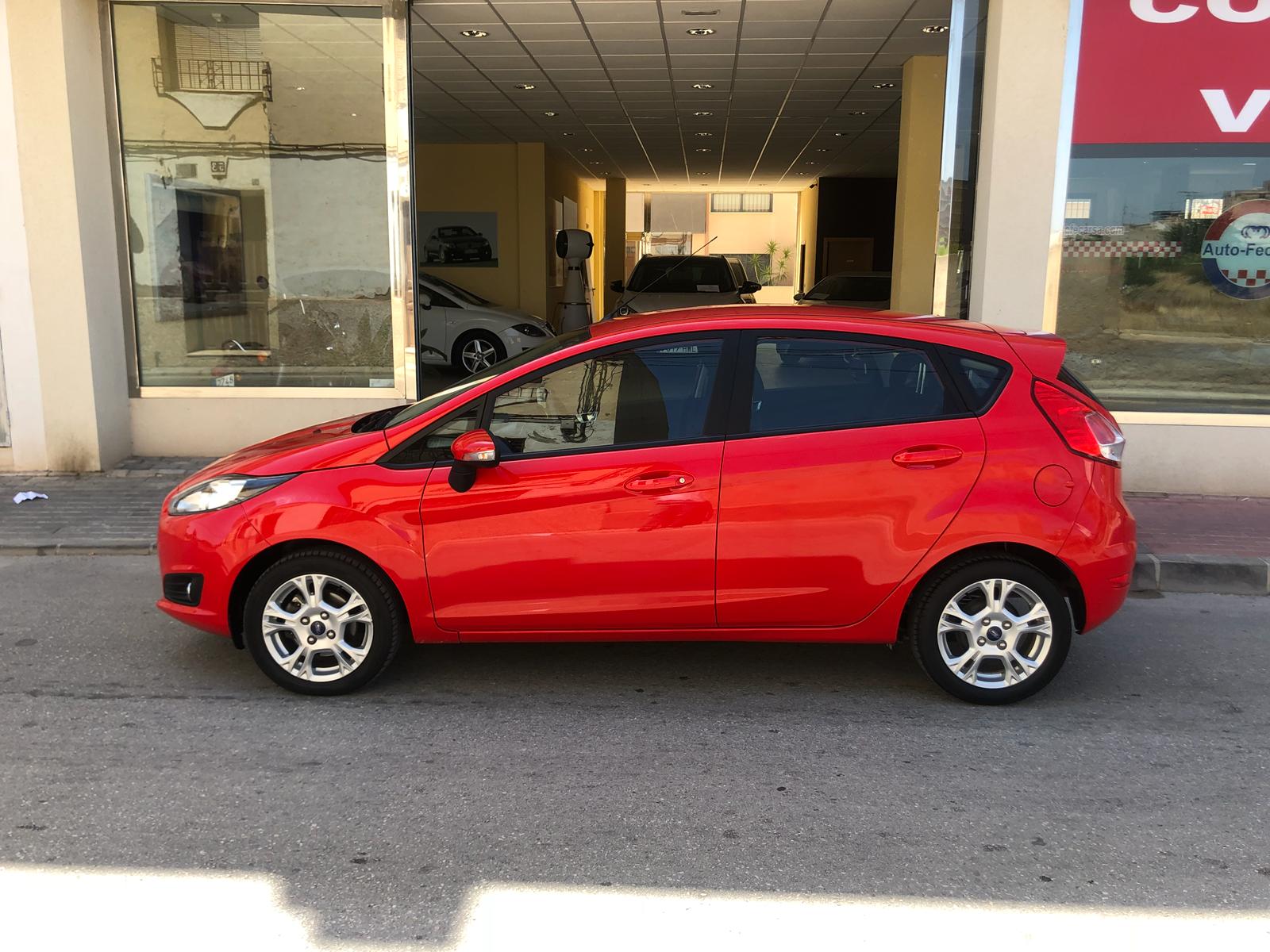 FORD FIESTA ECOBOOST