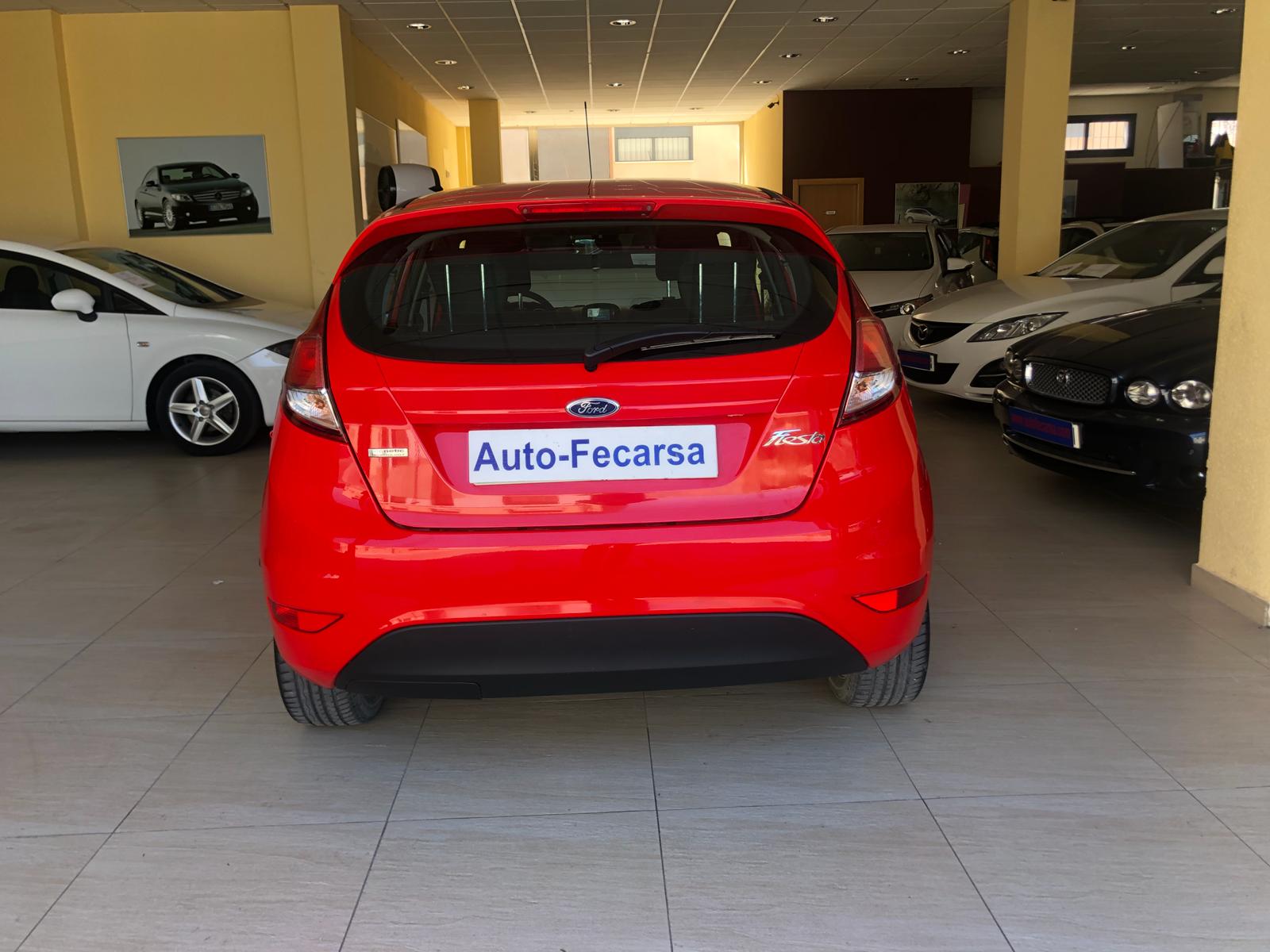 FORD FIESTA ECOBOOST